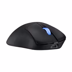 ASUS ROG Keris II Ace Wireless AimPoint Black mouse Gaming Mano destra RF Wireless + Bluetooth + USB Type-A Ottico 42000 DPI - Vista aggiuntiva 6