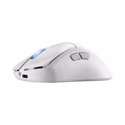 ASUS ROG Keris II Ace Wireless AimPoint White mouse Gaming Mano destra RF Wireless + Bluetooth + USB Type-A Ottico 42000 DPI - Vista aggiuntiva 5