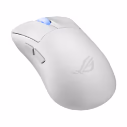 ASUS ROG Keris II Ace Wireless AimPoint White mouse Gaming Mano destra RF Wireless + Bluetooth + USB Type-A Ottico 42000 DPI - Vista aggiuntiva 8