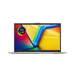 ASUS Vivobook Go 15 OLED E1504FA-L1998W AMD Ryzen™ 5 7520U Computer portatile 39,6 cm (15.6") Full HD 16 GB LPDDR5-SDRAM 512 GB SSD Wi-Fi 6E (802.11ax) Windows 11 Home Argento