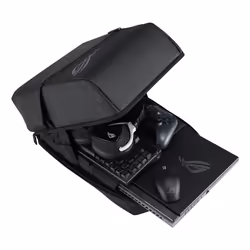 ASUS 90XB0920-BBP000 borsa per laptop 40,6 cm (16") Zaino Nero - Vista aggiuntiva 5