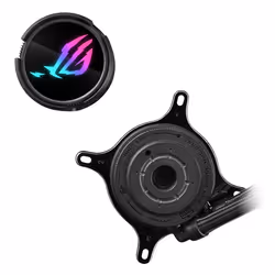 ASUS ROG Strix LC III 240 ARGB Processore Kit di raffreddamento a liquido 12 cm Nero - Vista aggiuntiva 4