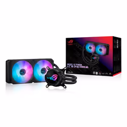 ASUS ROG Strix LC III 240 ARGB Processore Kit di raffreddamento a liquido 12 cm Nero - Vista aggiuntiva 7