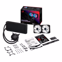 ASUS ROG Strix LC III 240 ARGB Processore Kit di raffreddamento a liquido 12 cm Nero - Vista aggiuntiva 8
