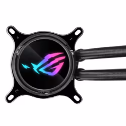 ASUS ROG Strix LC III 360 ARGB Processore Kit di raffreddamento a liquido 12 cm Nero - Vista aggiuntiva 8