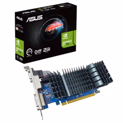 ASUS GT710-SL-2GD5-BRK-EVO NVIDIA GeForce GT 710 2 GB GDDR5 - Vista aggiuntiva 4