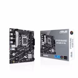 ASUS PRIME B760M-R D4 Intel B760 LGA 1700 micro ATX - Vista aggiuntiva 8