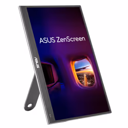 ASUS ZenScreen MQ16AHE 15.6" Full HD OLED Argento - Vista aggiuntiva 4