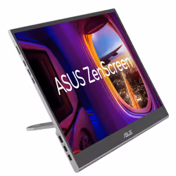 ASUS ZenScreen MQ16AHE 15.6" Full HD OLED Argento - Vista aggiuntiva 5