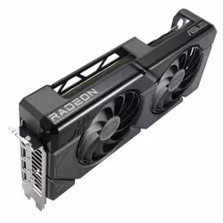 ASUS Dual -RX7800XT-O16G Radeon RX 7800 XT 16 GB GDDR6 - Vista aggiuntiva 7