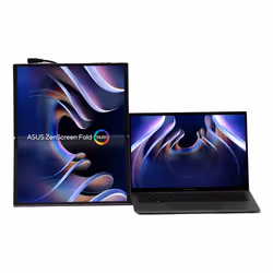 ASUS ZenScreen Fold OLED MQ17QH 17.3" Quad HD Argento - Vista aggiuntiva 5