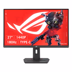 ASUS XG27UCS 27" 4K Ultra HD LCD Nero - Vista aggiuntiva 4