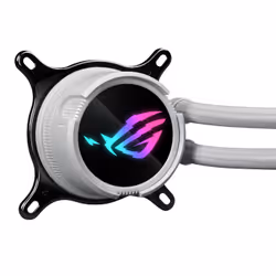 ASUS ROG Strix LC III 360 ARGB White Edition Processore Kit di raffreddamento a liquido 12 cm Bianco - Vista aggiuntiva 4