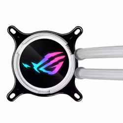ASUS ROG Strix LC III 360 ARGB White Edition Processore Kit di raffreddamento a liquido 12 cm Bianco - Vista aggiuntiva 5