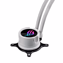 ASUS ROG Strix LC III 360 ARGB White Edition Processore Kit di raffreddamento a liquido 12 cm Bianco - Vista aggiuntiva 6