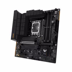 ASUS TUF GAMING B760M-PLUS WIFI II Intel B760 LGA 1700 micro ATX - Vista aggiuntiva 4