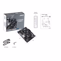 ASUS PRIME A520M-R AMD A520 Socket AM4 micro ATX - Vista aggiuntiva 4