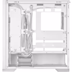 ASUS TUF Gaming GT302 ARGB Midi Tower Bianco - Vista aggiuntiva 7