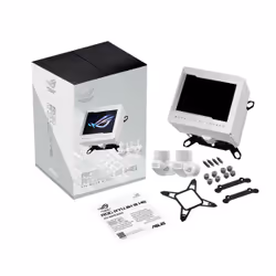 ASUS ROG RYUJIN III WB White Edition Blocco di acqua - Vista aggiuntiva 6