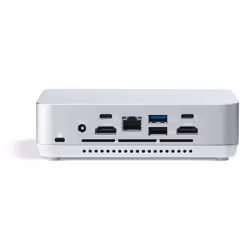 ASUS NUC 14 Pro+ RNUC14RVSU7089A2I Intel Core Ultra 7 155H 32 GB 1 TB SSD Win11 Home UCFF Mini PC Argento - Vista aggiuntiva 4