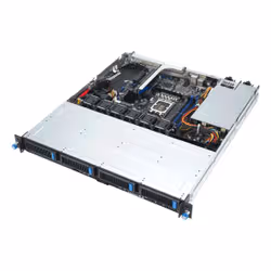 ASUS RS300-E12-RS4 LGA 1700 Rack (1U) Argento - Vista aggiuntiva 8