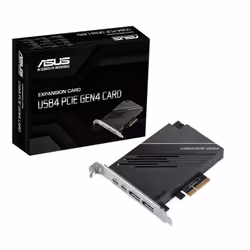 ASUS USB4 PCIe Gen4 Card scheda di interfaccia e adattatore Interno DisplayPort, USB tipo-C - Vista aggiuntiva 5