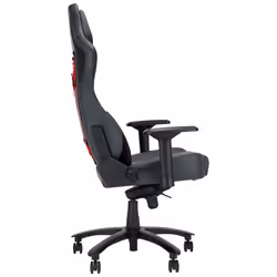 ASUS ROG CHARIOT X CORE Sedia per gaming universale Seduta imbottita Nero, Grigio - Vista aggiuntiva 4