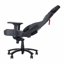 ASUS ROG CHARIOT X CORE Sedia per gaming universale Seduta imbottita Nero, Grigio - Vista aggiuntiva 5