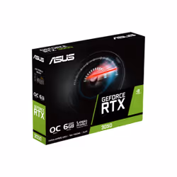 ASUS GeForce RTX 3050 LP BRK OC Edition NVIDIA 6 GB GDDR6 - Vista aggiuntiva 6