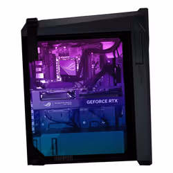 ASUS ROG G16CHR-1490KF029W i9-14900KF 16GB 1TB SSD GeForce RTX 4070 Midi Tower PC Nero, Grigio