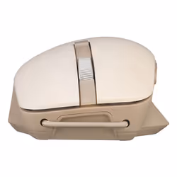 ASUS SmartO MD200 Silent Plus mouse Ufficio Ambidestro RF senza fili + Bluetooth Ottico 4200 DPI - Vista aggiuntiva 2