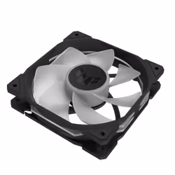 ASUS TUF Gaming TR120 ARGB Reverse Fan - Single Pack Case per computer Ventilatore 12 cm Nero - Vista aggiuntiva 7