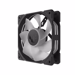 ASUS TUF Gaming TR120 ARGB Reverse Fan - Triple Pack Case per computer Ventilatore 12 cm Nero - Vista aggiuntiva 6