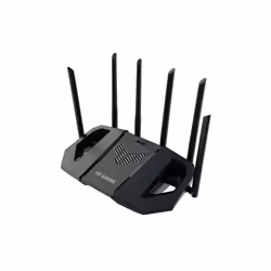 ASUS TUF Gaming BE6500 (TUF-BE6500) router wireless 2.5 Gigabit Ethernet Dual-band (2.4 GHz/5 GHz) Nero - Vista aggiuntiva 4