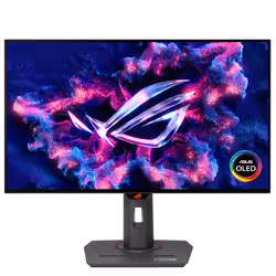 ASUS ROG Strix OLED XG27AQDMG 26.5" Quad HD Nero - Vista aggiuntiva 4