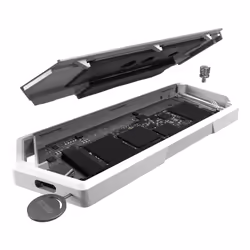 ASUS ROG Strix Arion White Edition Box esterno SSD Bianco M.2 - Vista aggiuntiva 8
