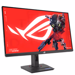 ASUS ROG Strix XG27UCG 27" 4K Ultra HD LCD Nero - Vista aggiuntiva 4