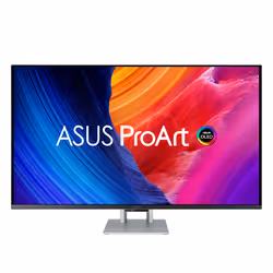 ASUS ProArt OLED PA32UCDM, 80 cm (31.5"), 3840 x 2160 Pixel, 4K Ultra HD, QD-OLED, 0,1 ms, Argento