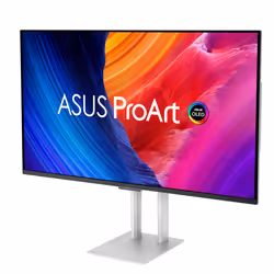 ASUS ProArt OLED PA32UCDM 31.5" 4K Ultra HD QD-OLED Argento - Vista aggiuntiva 5