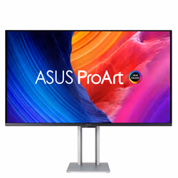 ASUS ProArt OLED PA32UCDM 31.5" 4K Ultra HD QD-OLED Argento - Vista aggiuntiva 7