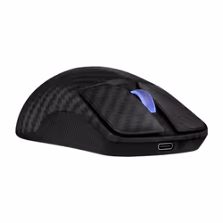 ASUS ROG Harpe Ace Extreme mouse Gaming Mano destra RF Wireless + Bluetooth + USB Type-A Ottico 42000 DPI - Vista aggiuntiva 4