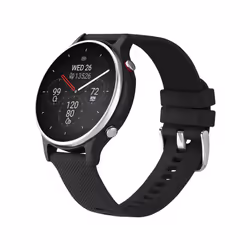 ASUS VivoWatch 6 (HC-D06) 3,53 cm (1.39") AMOLED Digitale 454 x 454 Pixel Touch screen Nero GPS (satellitare)
