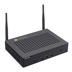 ASUS Chromebox CF40-BC012UN Intel® Celeron® N N4500 8 GB LPDDR4x-SDRAM 64 GB eMMC ChromeOS Mini PC Nero