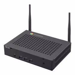 ASUS Chromebox CF40-BC012UN Intel® Celeron® N N4500 8 GB LPDDR4x-SDRAM 64 GB eMMC ChromeOS Mini PC Nero - Vista aggiuntiva 2