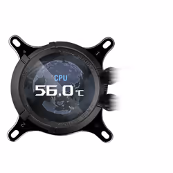 ASUS ROG STRIX LC III 360 ARGB Processore Raffreddatore di liquidi tutto in uno 12 cm Nero - Vista aggiuntiva 4