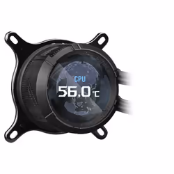 ASUS ROG STRIX LC III 360 ARGB Processore Raffreddatore di liquidi tutto in uno 12 cm Nero - Vista aggiuntiva 6