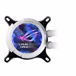 ASUS ROG Strix LC III 360 ARGB White Edition Processore Raffreddatore di liquidi tutto in uno 12 cm Bianco - Vista aggiuntiva 4