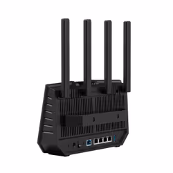 ASUS RT-BE92U router wireless 10 Gigabit Ethernet Tri-band (2,4 GHz/5 GHz/6 GHz) Nero - Vista aggiuntiva 7