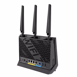ASUS RT-BE86U router wireless 10 Gigabit Ethernet Dual-band (2.4 GHz/5 GHz) Nero - Vista aggiuntiva 5
