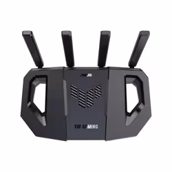 ASUS TUF-BE3600 router wireless Gigabit Ethernet Dual-band (2.4 GHz/5 GHz) Nero - Vista aggiuntiva 4